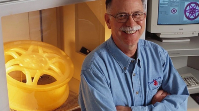 Chuck Hull: O Pai Da Impressão 3D Que Moldou A Tecnologia