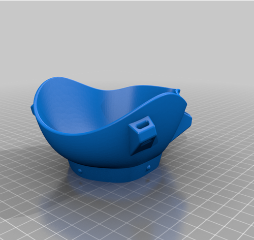 LaFactoria3D Covid Mask V1