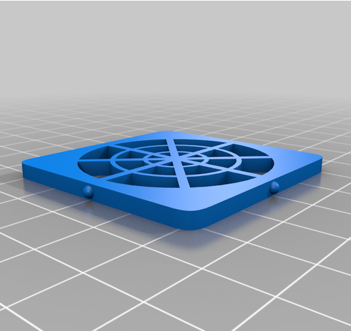 LaFactoria3D Covid Mask Grid V1